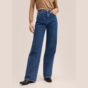 Mango Kaia Jeans | Mango High-Waist Wide Leg Jeans Size 2 NWT